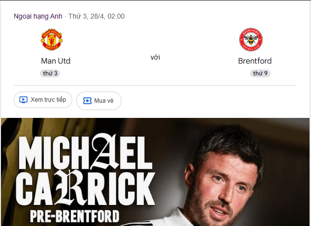 Nhận Định Sunderland vs Manchester United 21h00 Ngày 09/05 – Soi Kèo MU vs Sunderland